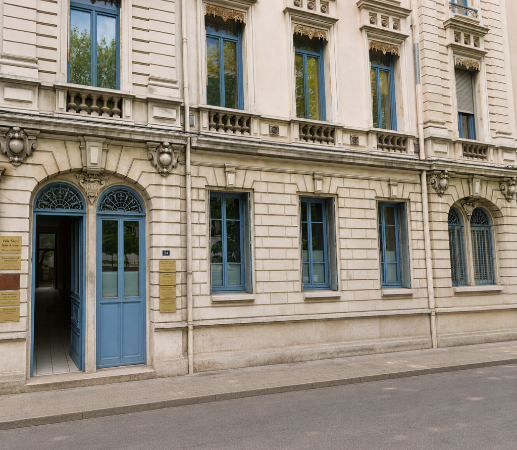 Cabinet Pôle Santé Bon Accueil, massage bien-être à Vienne, proche de Lyon