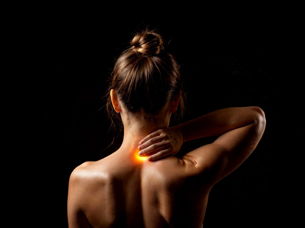 Prestations Massage tensions nuque
