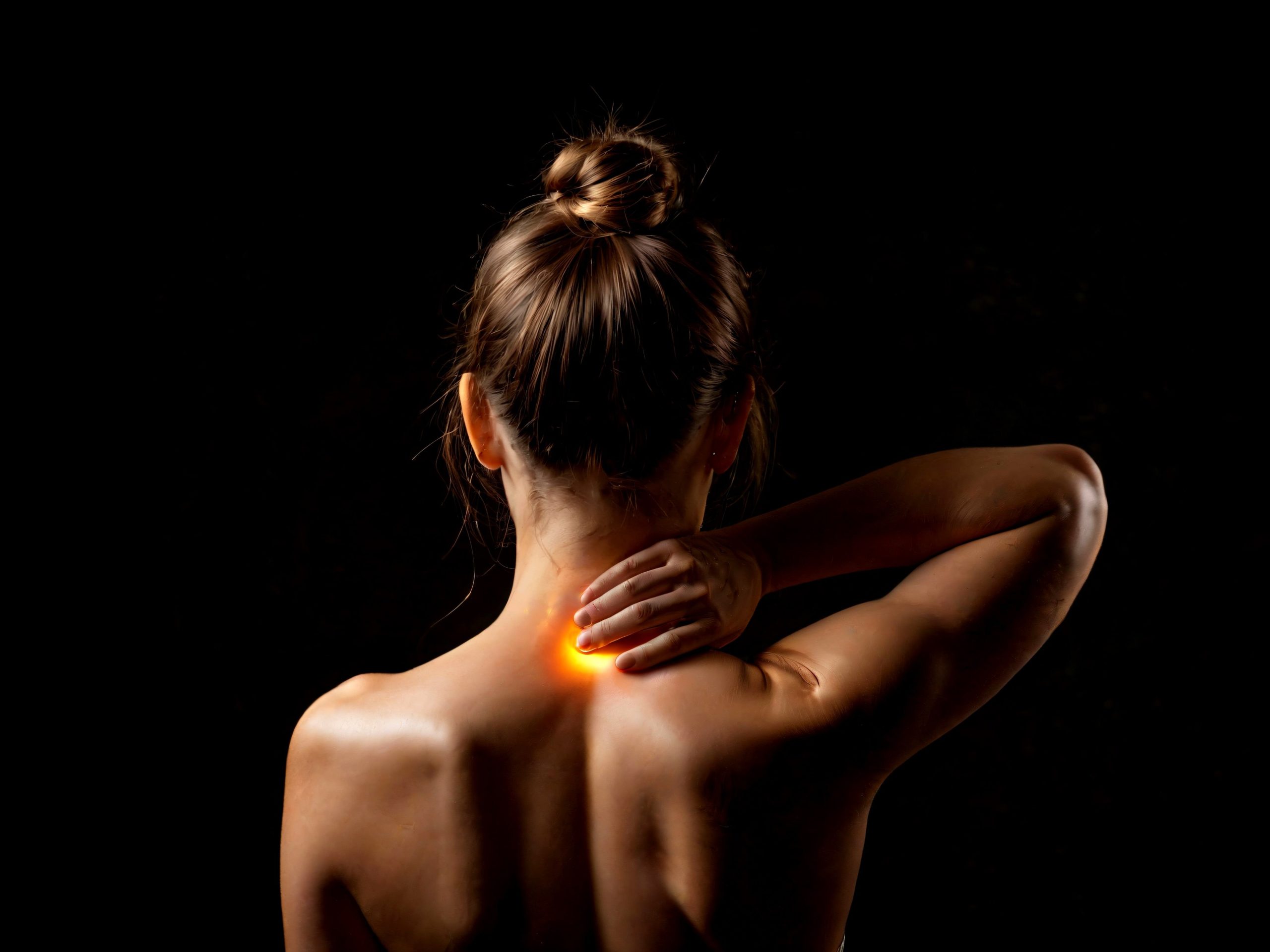 Massage tensions nuque