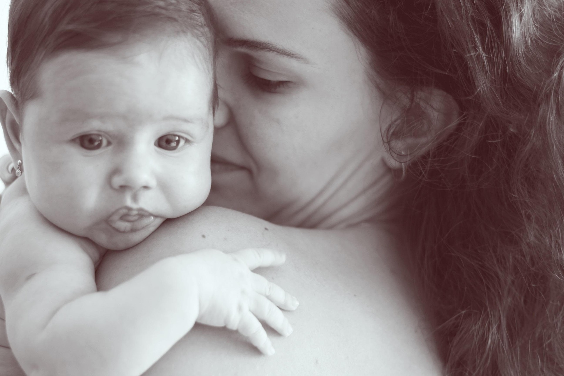 Post partum, Vienne, France